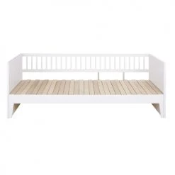 Maisons Du Monde Lits Enfant Banquette Lit évolutive 90/180x200 Blanche