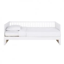 Maisons Du Monde Lits Enfant Banquette Lit évolutive 90/180x200 Blanche -Lits enfant Soldes banquette lit evolutive 90 180x200 blanche 1000 4 24 215479 6
