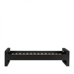 Woood Lits Enfant Cadre De Lit En Bois Fsc 90x200 Noir
