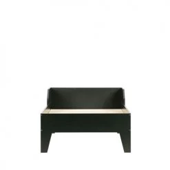 Woood Lits Enfant Cadre De Lit Pour Enfant 90x200 En Pin Massif Noir -Lits enfant Soldes cadre de lit pour enfant 90x200 en pin massif noir 5