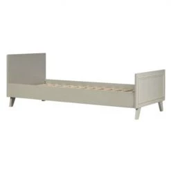 Woood Lits Enfant Cadre De Lit Pour Enfant 90x200 En Pin Massif Vert De Gris -Lits enfant Soldes cadre de lit pour enfant 90x200 en pin massif vert de gris 3