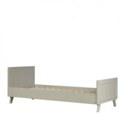 Woood Lits Enfant Cadre De Lit Pour Enfant 90x200 En Pin Massif Vert De Gris -Lits enfant Soldes cadre de lit pour enfant 90x200 en pin massif vert de gris 4