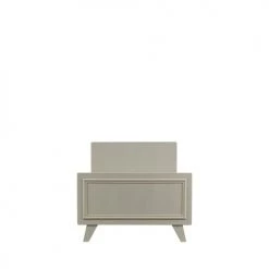 Woood Lits Enfant Cadre De Lit Pour Enfant 90x200 En Pin Massif Vert De Gris -Lits enfant Soldes cadre de lit pour enfant 90x200 en pin massif vert de gris 5