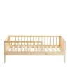 Drawer Lits Enfant Cadre De Lit Pour Enfant En Bois Massif 70x140cm Bois Clair