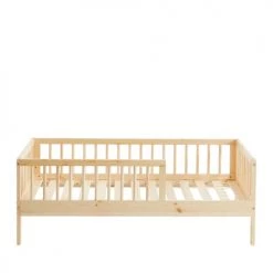 Drawer Lits Enfant Cadre De Lit Pour Enfant En Bois Massif 70x140cm Bois Clair