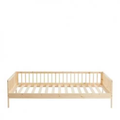 Drawer Lits Enfant Cadre De Lit Pour Enfant En Bois Massif 90x190cm Bois Clair