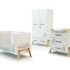 AT4 Lits Enfant Chambre Canaille Winnie : Lit 60x120, Armoire Et Commode à Langer
