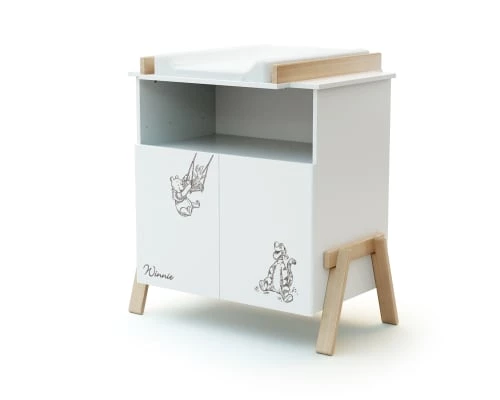 AT4 Lits Enfant Chambre Canaille Winnie : Lit 60x120, Armoire Et Meuble à Langer 3 AT4 Lits Enfant Chambre Canaille Winnie : Lit 60x120, Armoire Et Meuble à Langer – Image 3