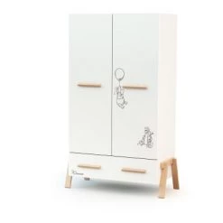AT4 Lits Enfant Chambre Canaille Winnie : Lit 60x120, Armoire Et Meuble à Langer 7 AT4 Lits Enfant Chambre Canaille Winnie : Lit 60x120, Armoire Et Meuble à Langer -Lits enfant Soldes chambre canaille winnie lit 60x120 armoire et meuble a langer 3