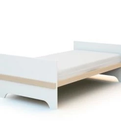 AT4 Lits Enfant Chambre Carrousel : Lit évolutif 70x140, Armoire Et Commode à Langer -Lits enfant Soldes chambre carrousel lit evolutif 70x140 armoire et commode a langer 4