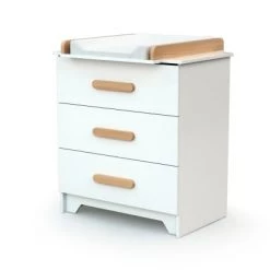 AT4 Lits Enfant Chambre Gavroche : Lit 60x120, Armoire Et Commode à Langer -Lits enfant Soldes chambre gavroche lit 60x120 armoire et commode a langer 2