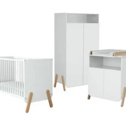 AT4 Lits Enfant Chambre Pirate : Lit 60x120, Armoire Et Commode à Langer