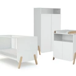 AT4 Lits Enfant Chambre Pirate : Lit évolutif 70x140, Armoire Et Commode à Langer