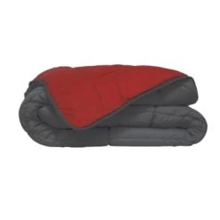 Home Maison Couettes Et Oreillers Bébé Et Enfant Couette D'été En Microfibre Bicolore Microfibre Gris/rouge 200 X 140 -Lits enfant Soldes couette d ete en microfibre bicolore microfibre gris rouge 200 x 140 3