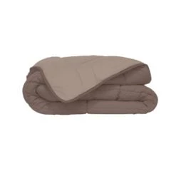 Home Maison Couettes Et Oreillers Bébé Et Enfant Couette D'été En Microfibre Bicolore Microfibre Lac/galet 200 X 140 -Lits enfant Soldes couette d ete en microfibre bicolore microfibre taupe liin 200 x 140 4