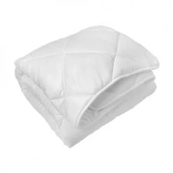Home Maison Couettes Et Oreillers Bébé Et Enfant Couette D'été Légère Microfibre Blanc 200 X 140