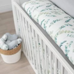Sevira Kids Couettes Et Oreillers Bébé Et Enfant Couette Et Oreiller Enfant Eucalyptus 135x100cm / 60x40cm -Lits enfant Soldes couette et oreiller enfant eucalyptus 135x100cm 60x40cm 3