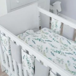 Sevira Kids Couettes Et Oreillers Bébé Et Enfant Couette Et Oreiller Enfant Eucalyptus 135x100cm / 60x40cm -Lits enfant Soldes couette et oreiller enfant eucalyptus 135x100cm 60x40cm 4