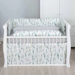 Sevira Kids Couettes Et Oreillers Bébé Et Enfant Couette Et Oreiller Enfant Eucalyptus 135x100cm / 60x40cm -Lits enfant Soldes couette et oreiller enfant eucalyptus 135x100cm 60x40cm 5