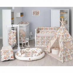 Sevira Kids Couettes Et Oreillers Bébé Et Enfant Couette Et Oreiller Enfant Néo Vintage 135x100cm / 60x40cm -Lits enfant Soldes couette et oreiller enfant neo vintage 135x100cm 60x40cm 2