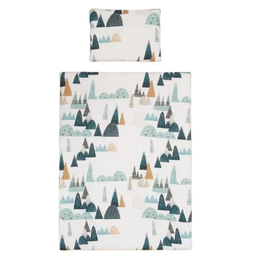 Sevira Kids Couettes Et Oreillers Bébé Et Enfant Couette Et Oreiller Enfant Prêt à Dormir 135x100cm / 60x40cm 2 Sevira Kids Couettes Et Oreillers Bébé Et Enfant Couette Et Oreiller Enfant Prêt à Dormir 135x100cm / 60x40cm – Image 2