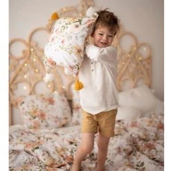 Sevira Kids Couettes Et Oreillers Bébé Et Enfant Couette Et Oreiller Enfant Prêt à Dormir 135x100cm / 60x40cm -Lits enfant Soldes couette et oreiller enfant pret a dormir 135x100cm 60x40cm 10