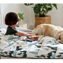 Sevira Kids Couettes Et Oreillers Bébé Et Enfant Couette Et Oreiller Enfant Prêt à Dormir 135x100cm / 60x40cm 9 Sevira Kids Couettes Et Oreillers Bébé Et Enfant Couette Et Oreiller Enfant Prêt à Dormir 135x100cm / 60x40cm -Lits enfant Soldes couette et oreiller enfant pret a dormir 135x100cm 60x40cm 3