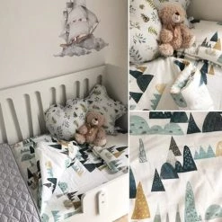 Sevira Kids Couettes Et Oreillers Bébé Et Enfant Couette Et Oreiller Enfant Prêt à Dormir 135x100cm / 60x40cm 11 Sevira Kids Couettes Et Oreillers Bébé Et Enfant Couette Et Oreiller Enfant Prêt à Dormir 135x100cm / 60x40cm -Lits enfant Soldes couette et oreiller enfant pret a dormir 135x100cm 60x40cm 5