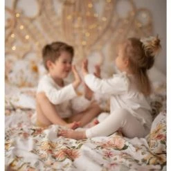 Sevira Kids Couettes Et Oreillers Bébé Et Enfant Couette Et Oreiller Enfant Prêt à Dormir 135x100cm / 60x40cm -Lits enfant Soldes couette et oreiller enfant pret a dormir 135x100cm 60x40cm 9