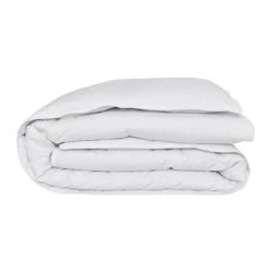 Essix Couettes Et Oreillers Bébé Et Enfant Couette Naturelle Chaude Blanc 140x200