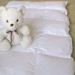 Castex Couettes Et Oreillers Bébé Et Enfant Couette Naturelle Confort En Pur Duvet 100x140 Cm -Lits enfant Soldes couette naturelle confort en pur duvet 100x140 cm 3