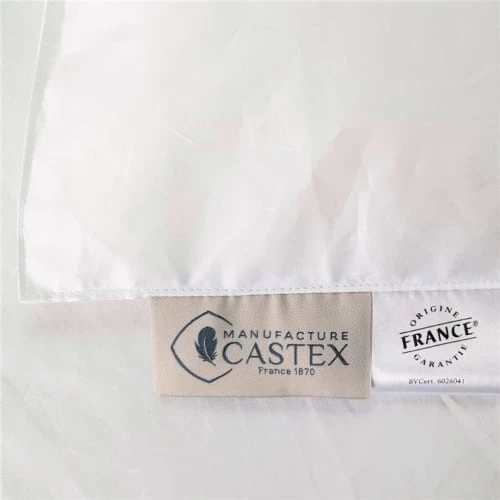 Castex Couettes Et Oreillers Bébé Et Enfant Couette Naturelle Durable En Duvet Et Coton Bio 140x150 Cm 4 Castex Couettes Et Oreillers Bébé Et Enfant Couette Naturelle Durable En Duvet Et Coton Bio 140x150 Cm – Image 4