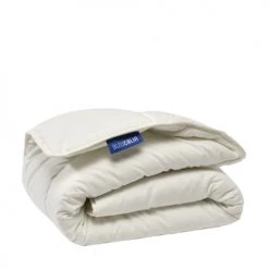 Bleu Câlin Couettes Et Oreillers Bébé Et Enfant Couette Tempérée Bébé Coton Issu De L'agriculture Biologique 75x120cm