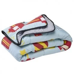 Bleu Câlin Couettes Et Oreillers Bébé Et Enfant Couette Tempérée Zippée 2en1 150x180cm
