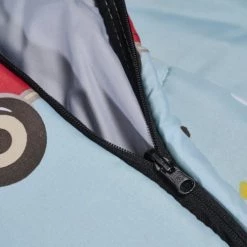 Bleu Câlin Couettes Et Oreillers Bébé Et Enfant Couette Tempérée Zippée 2en1 150x180cm -Lits enfant Soldes couette temperee zippee 2en1 150x180cm 7