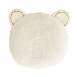 Candide Couettes Et Oreillers Bébé Et Enfant Coussin Cale Tête Bébé P'tit Panda - Coton Bio