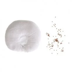 Candide Couettes Et Oreillers Bébé Et Enfant Coussin Cale Tête Bébé P'tit Panda - Coton Bio -Lits enfant Soldes coussin cale tete bebe p tit panda coton bio 3