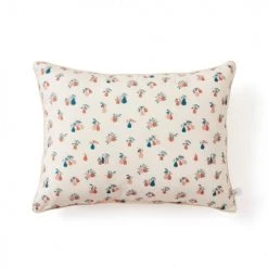 Cocoeko Couettes Et Oreillers Bébé Et Enfant Coussin Coton Bio Poires D'automne (30x40cm)