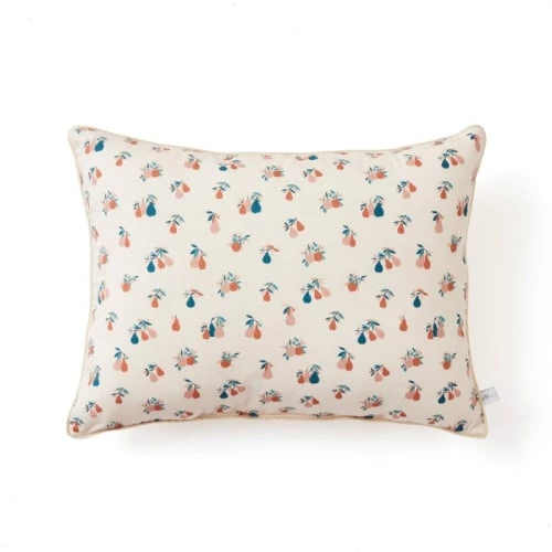 Cocoeko Couettes Et Oreillers Bébé Et Enfant Coussin Coton Bio Poires D'automne (30x40cm) 1 Cocoeko Couettes Et Oreillers Bébé Et Enfant Coussin Coton Bio Poires D'automne (30x40cm)