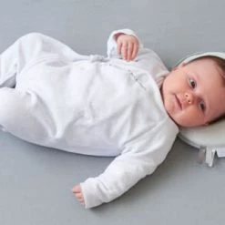 Candide Couettes Et Oreillers Bébé Et Enfant Coussin P'tit Panda 0-6 Mois Gris -Lits enfant Soldes coussin p tit panda 0 6 mois gris 2