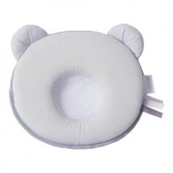 Candide Couettes Et Oreillers Bébé Et Enfant Coussin P'tit Panda 0-6 Mois Gris
