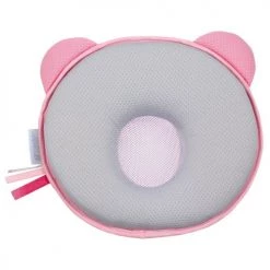 Candide Couettes Et Oreillers Bébé Et Enfant Coussin P'tit Panda 0-6 Mois Gris -Lits enfant Soldes coussin p tit panda 0 6 mois gris 3