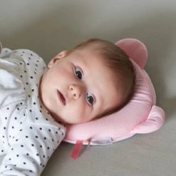 Candide Couettes Et Oreillers Bébé Et Enfant Coussin P'tit Panda 0-6 Mois Gris -Lits enfant Soldes coussin p tit panda 0 6 mois gris 4