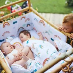 Sevira Kids Couettes Et Oreillers Bébé Et Enfant Coussin Plat Avec Oreilles D'ourson -Lits enfant Soldes coussin plat avec oreilles d ourson 5