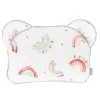 Sevira Kids Couettes Et Oreillers Bébé Et Enfant Coussin Plat Avec Oreilles D'ourson - RAINBOW