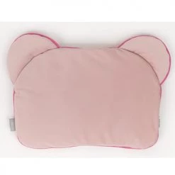 Sevira Kids Couettes Et Oreillers Bébé Et Enfant Coussin Plat Avec Oreilles D'ourson - RAINBOW -Lits enfant Soldes coussin plat avec oreilles d ourson rainbow 9