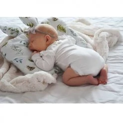 Sevira Kids Couettes Et Oreillers Bébé Et Enfant Coussin Plat Avec Oreilles De Lapin -Lits enfant Soldes coussin plat avec oreilles de lapin 13