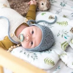 Sevira Kids Couettes Et Oreillers Bébé Et Enfant Coussin Plat Avec Oreilles De Lapin -Lits enfant Soldes coussin plat avec oreilles de lapin 14