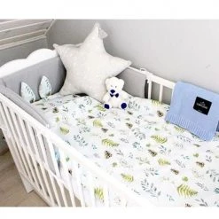 Sevira Kids Couettes Et Oreillers Bébé Et Enfant Coussin Plat Avec Oreilles De Lapin -Lits enfant Soldes coussin plat avec oreilles de lapin 15