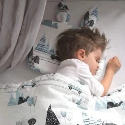 Sevira Kids Couettes Et Oreillers Bébé Et Enfant Coussin Plat Avec Oreilles De Lapin -Lits enfant Soldes coussin plat avec oreilles de lapin 22